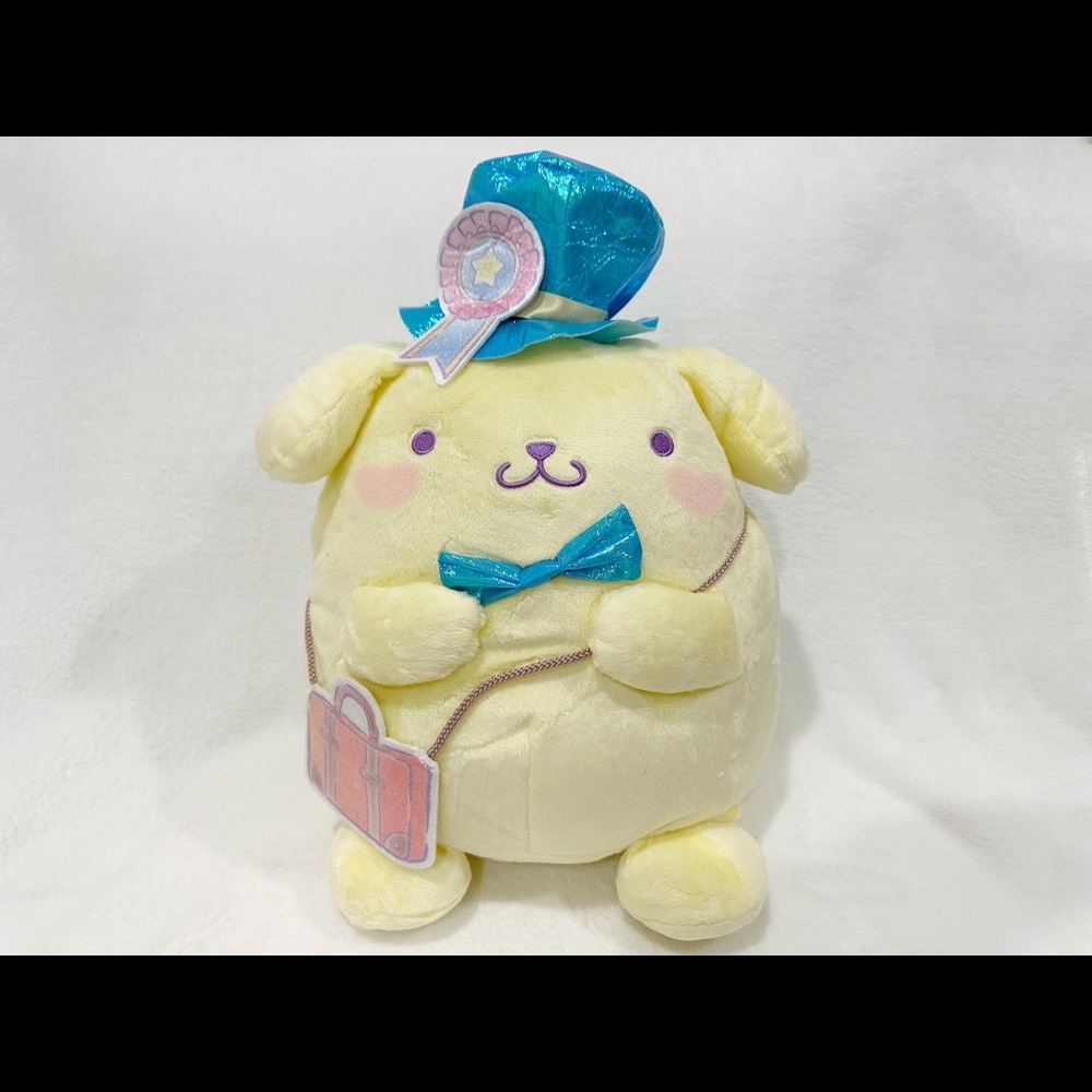 Pompompurin - Glittering Fairy Tale Big Plushy